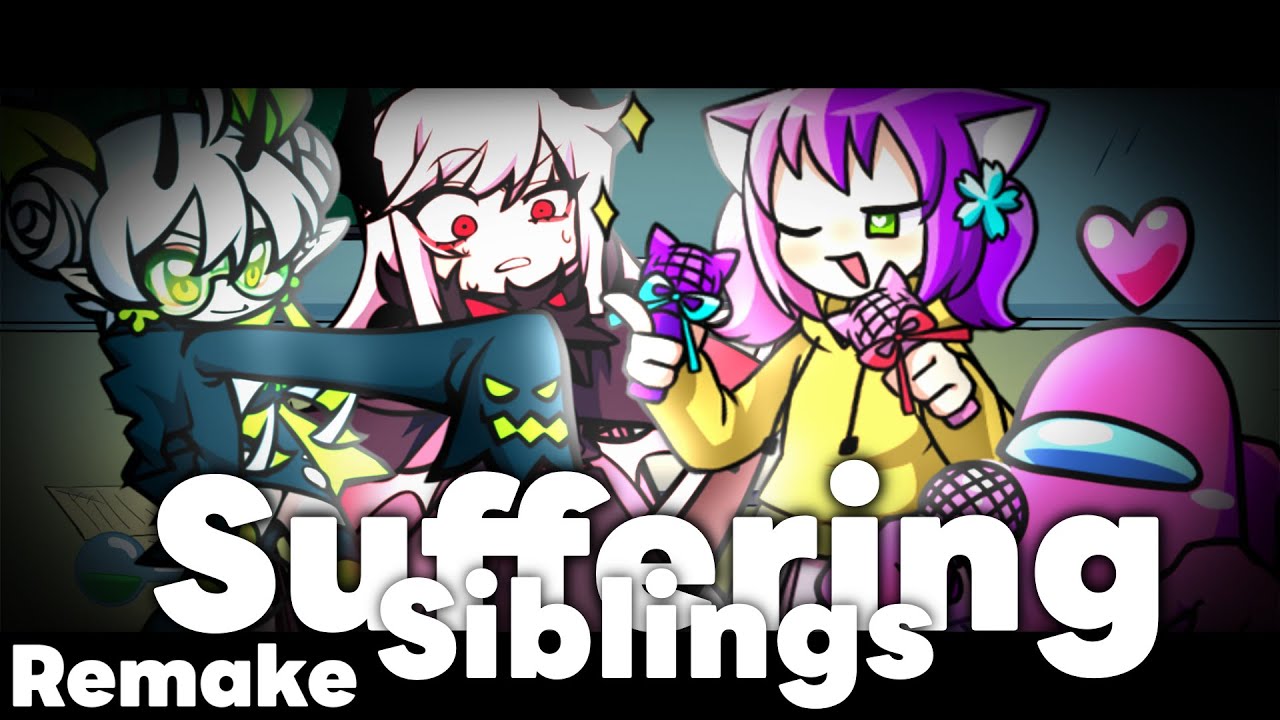 Suffering Siblings - But RabbitFoot Varelt And Beta Pink sings it