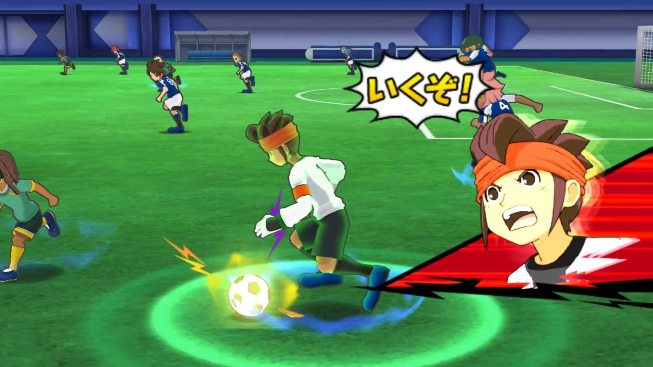 Inazuma Eleven Strikers Go 2013 Inazuma Legend Japan vs The Little Giants Wii (Epic Goal)