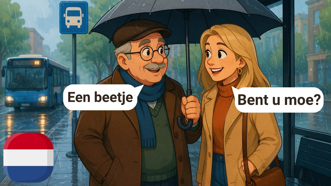 Everyday Dutch Small Talk | A1&ndash;A2