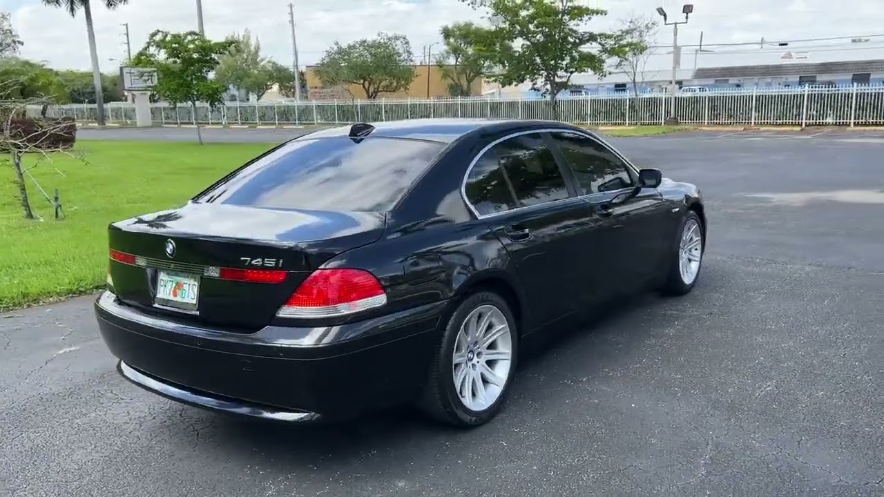 2005 BMW 7 Series 745i Sedan Sedan - Pompano Beach, FL