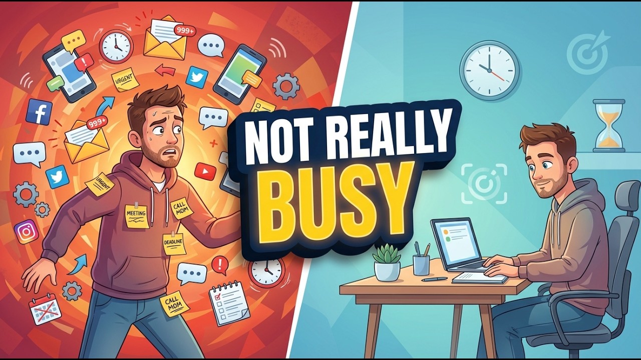 You’re Busy… But Not In Control Of Your Time