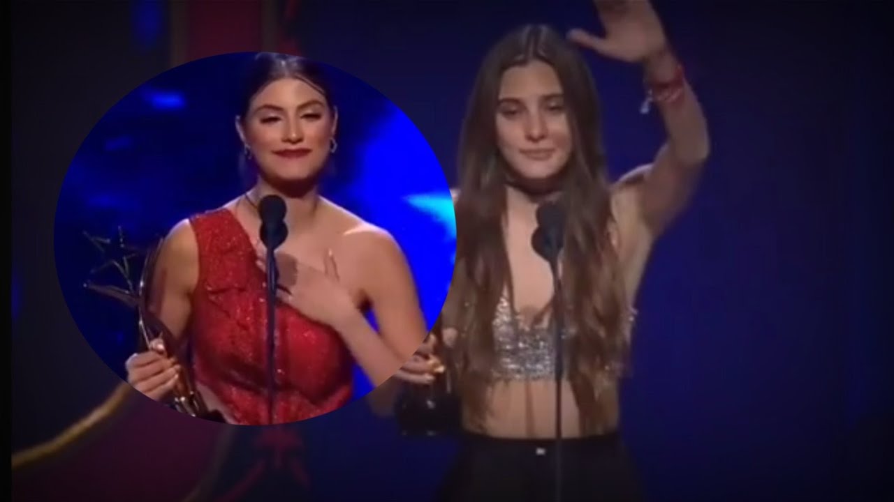 Macarena Achaga y Bárbara López ganan como Mejor Actriz Co Estelar y Juvenil en los Premios