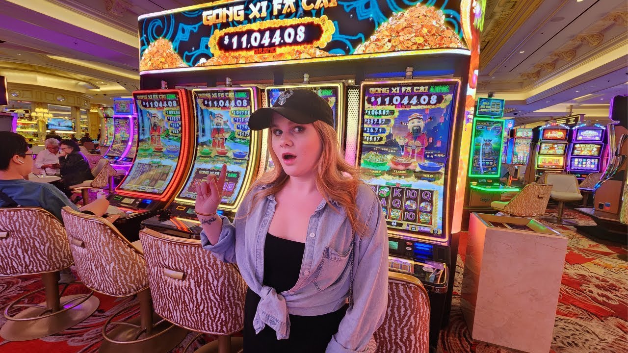 I Found the NEW Gong Xi Fai Cai Link Slots Machines in Las Vegas!