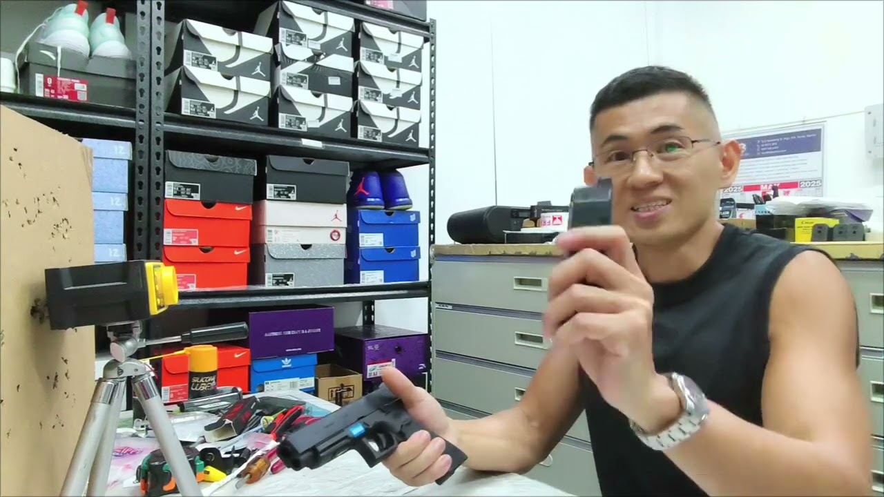 Difference ng #12 and #14 green gas. Ano ba para sa Airsoft pistol?
