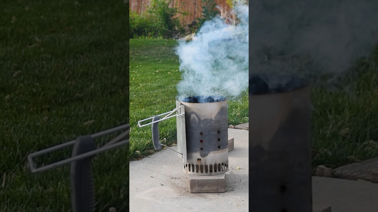 What Most People Get Wrong About Charcoal Chimneys