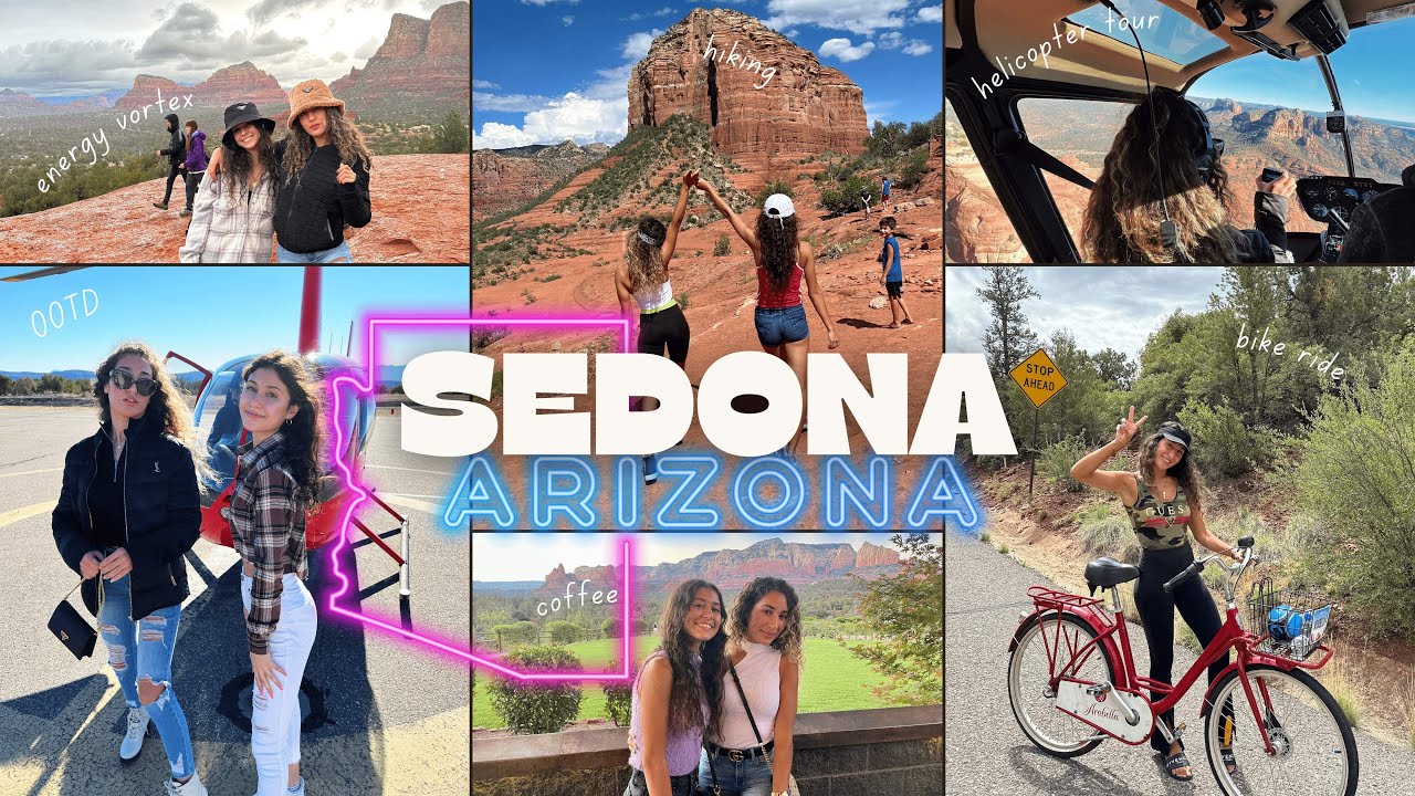 SEDONA VLOG: energy vortexes, hiking, shopping, eats 🌅⛰⚡️