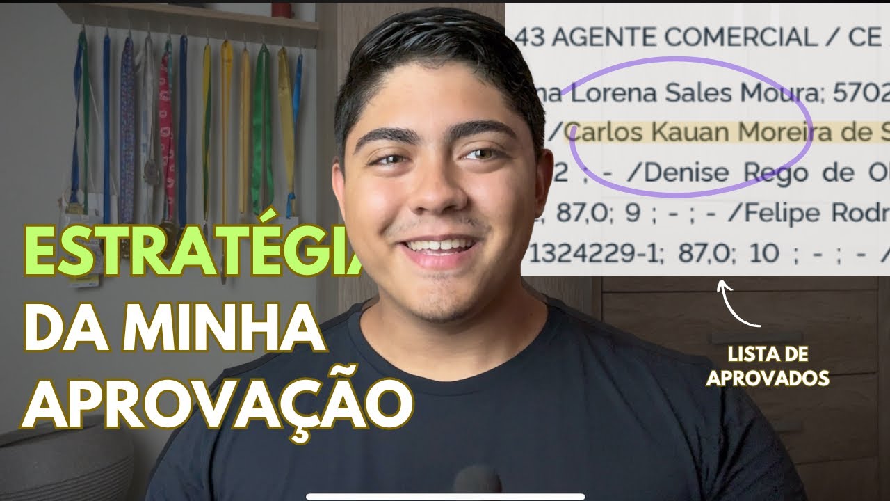 Como Estudar DE GRAÇA para o Concurso do Banco do Brasil? Meu Plano COMPLETO! 