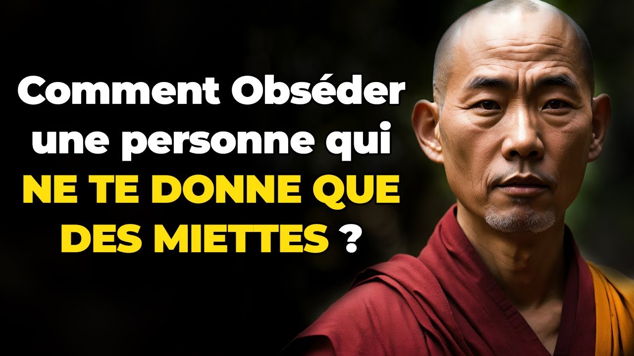 Obsède cette personne qui NE TE DONNE QUE DES MIETTES