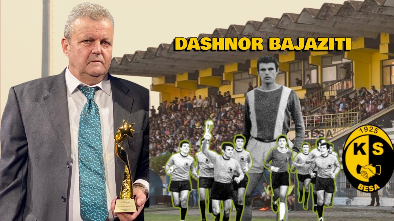 🔴LIVE: Dashnor Bajaziti – lojtari universal që ngriti Besën dhe përballoi padrejtësitë e kohës