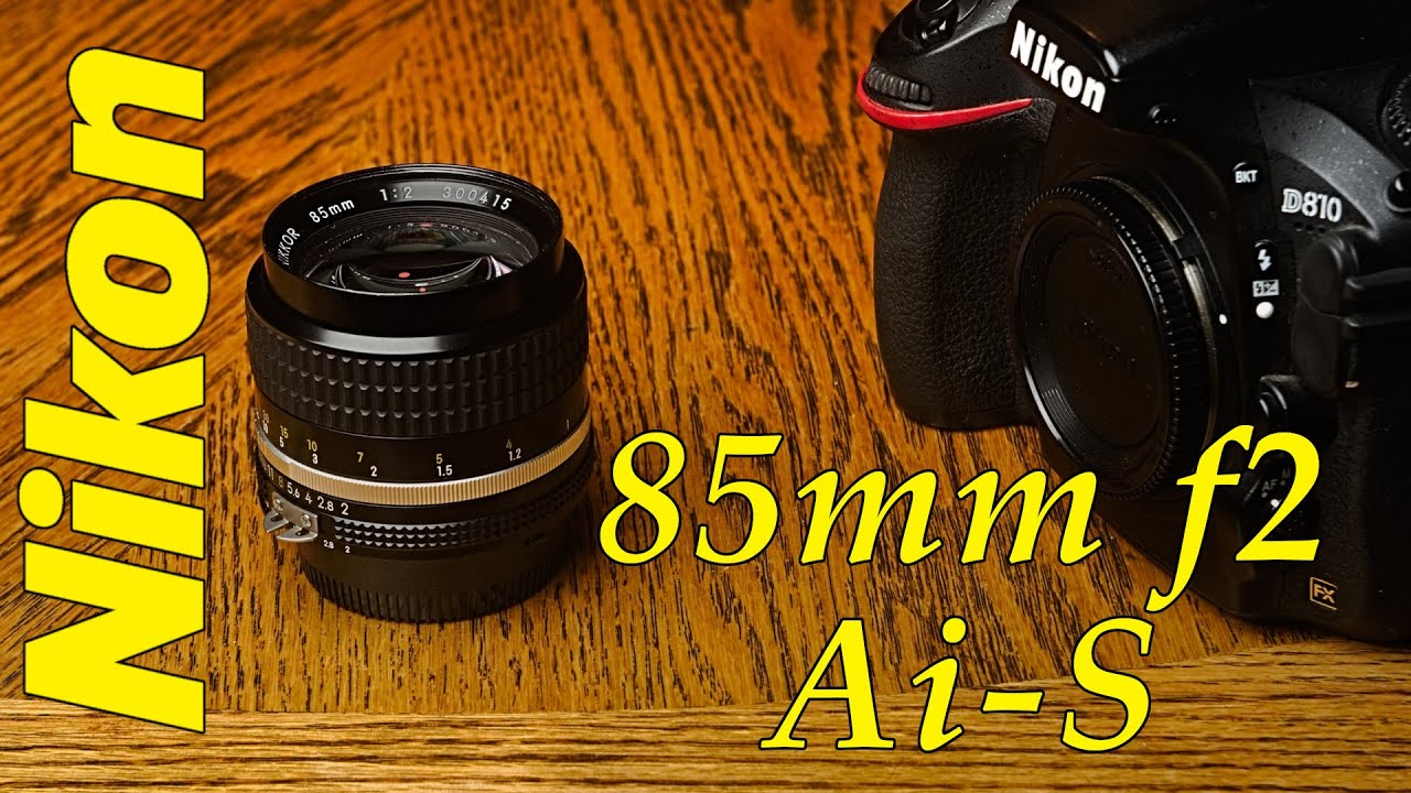Nikon 85mm f2 Ai-S Vintage Len Review with pictures!