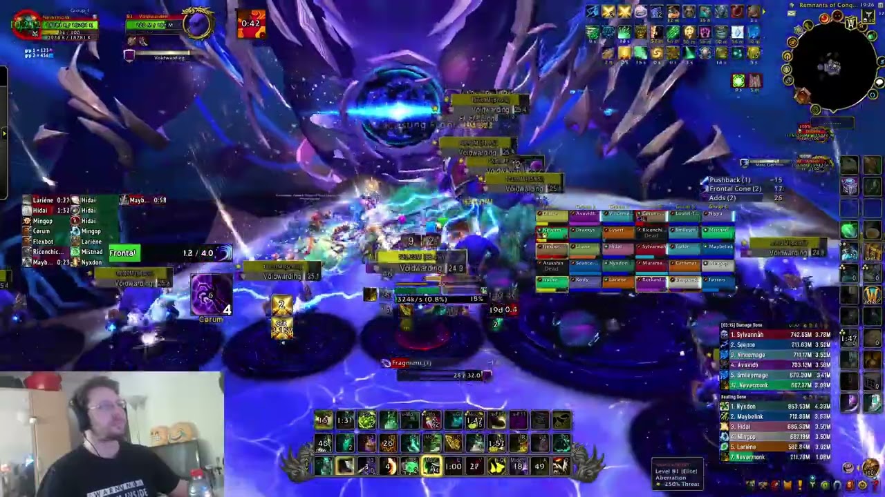 Dimensius, the All-Devouring hc / Manaforge Omega / Monk Tank PoV / Innervision