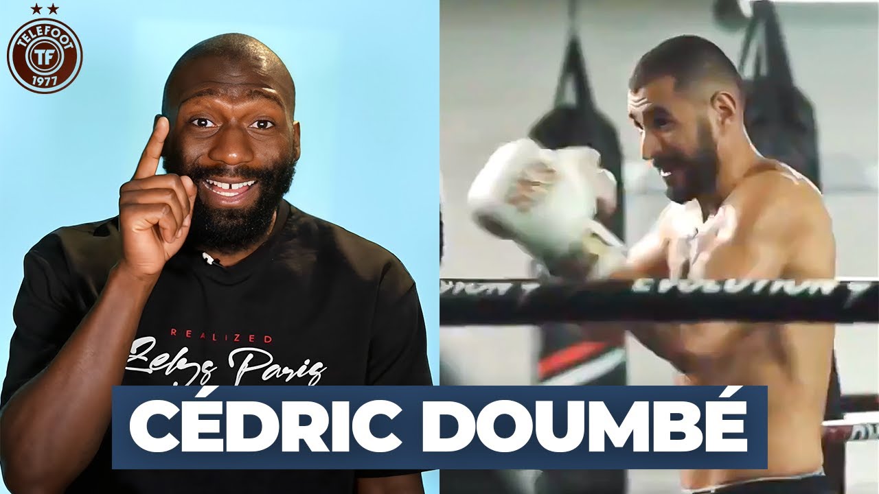 Cédric Doumbé RÉAGIT aux footballeurs dans les sports de combat 🥊 ! (Benzema, Evra, Ibrahimović...)