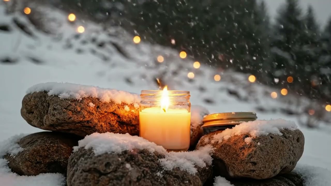 Medieval Snow Music: Relaxing Ambient Fantasy for Sleep & Study