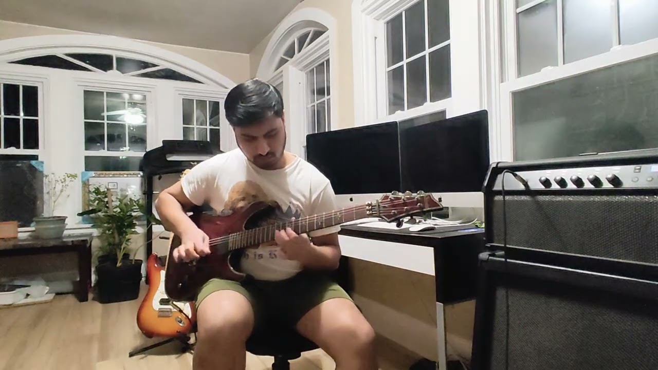 Pantera - Cowboys from Hell Practice after so long 