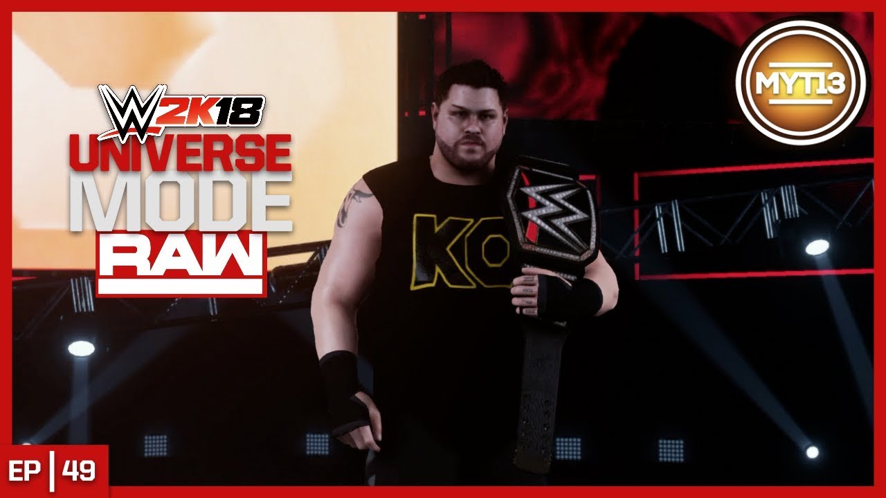 WWE 2K18 - Universe Mode - RAW - Ep 49 - Monday Night Rollins