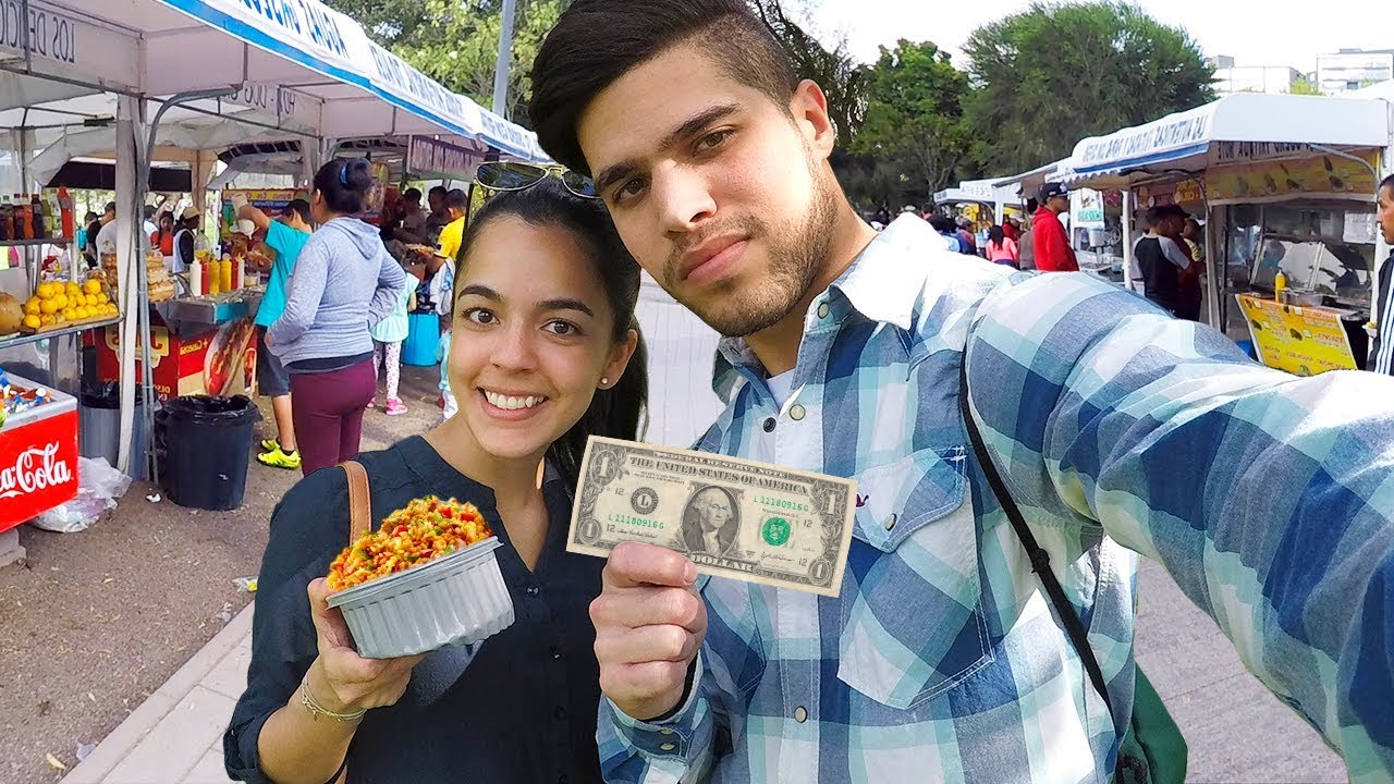 COMIDAS CALLEJERAS DE 1 DÓLAR ¿Valen la pena?