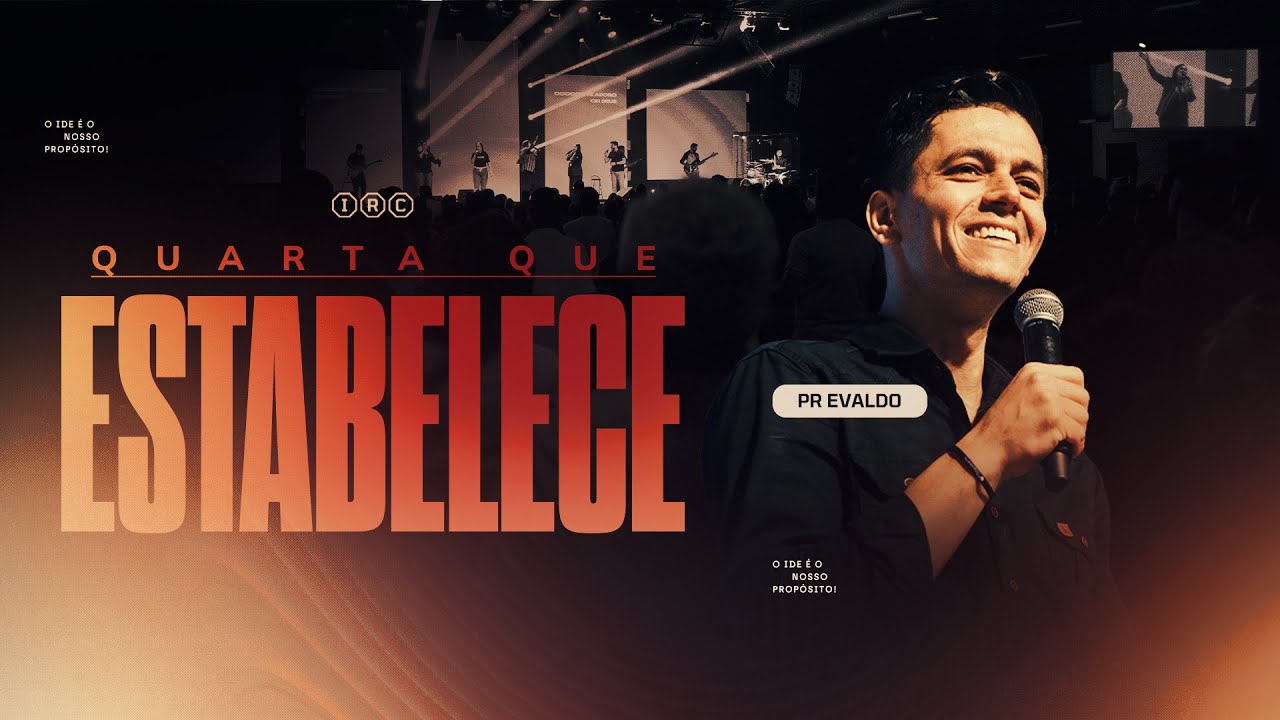 ⭕ Ao Vivo! Quarta que Estabelece com Pr. Evaldo | Culto especial