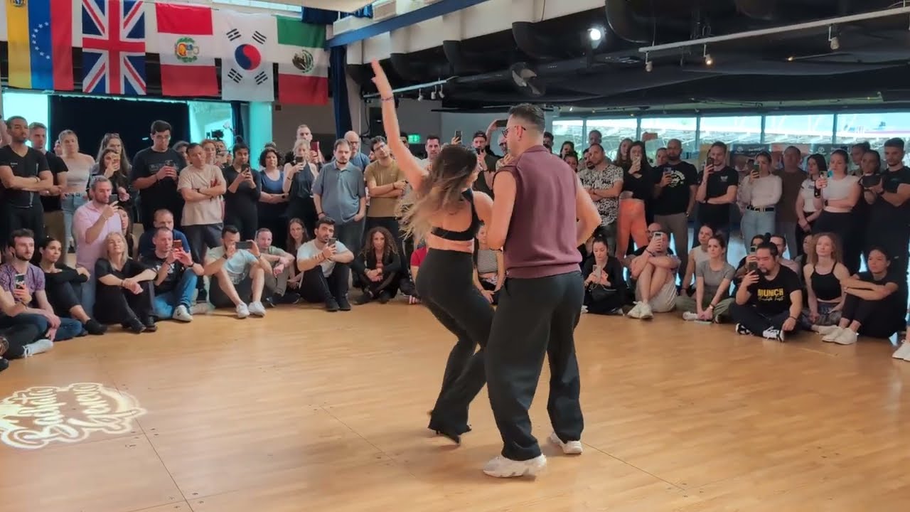 BachaZouk | Azael & Marta | “Beautiful Things” (Acoustic) by Benson Boone | Bachata Geneva Festival