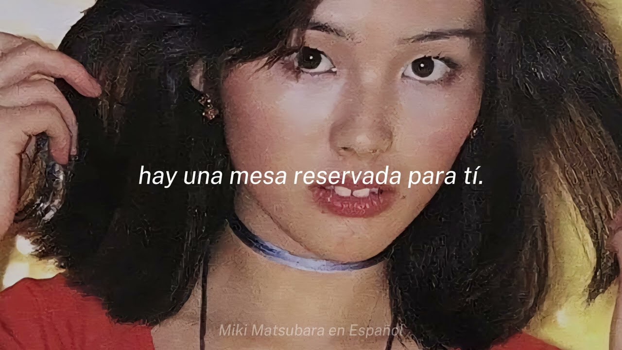 Miki Matsubara; Marshia (Traducción al Español)