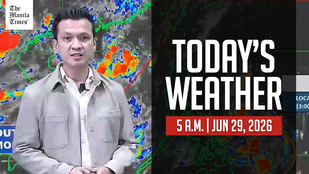 Today's Weather, 5 A.M. | Jun. 29, 2026