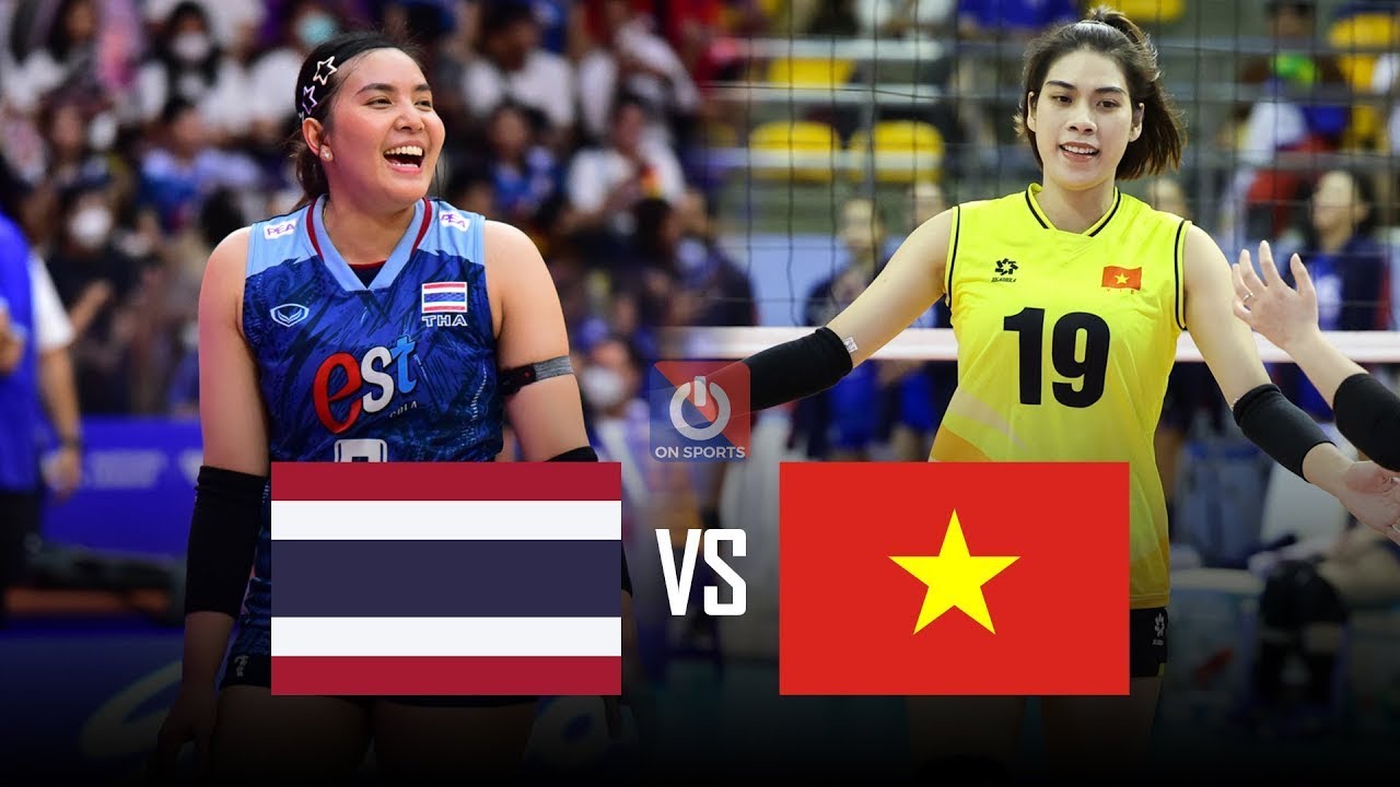 Full HD | Thái Lan vs Việt Nam | Song tấu Bích Tuyền - Như Quỳnh liên tục bắn phá người Thái