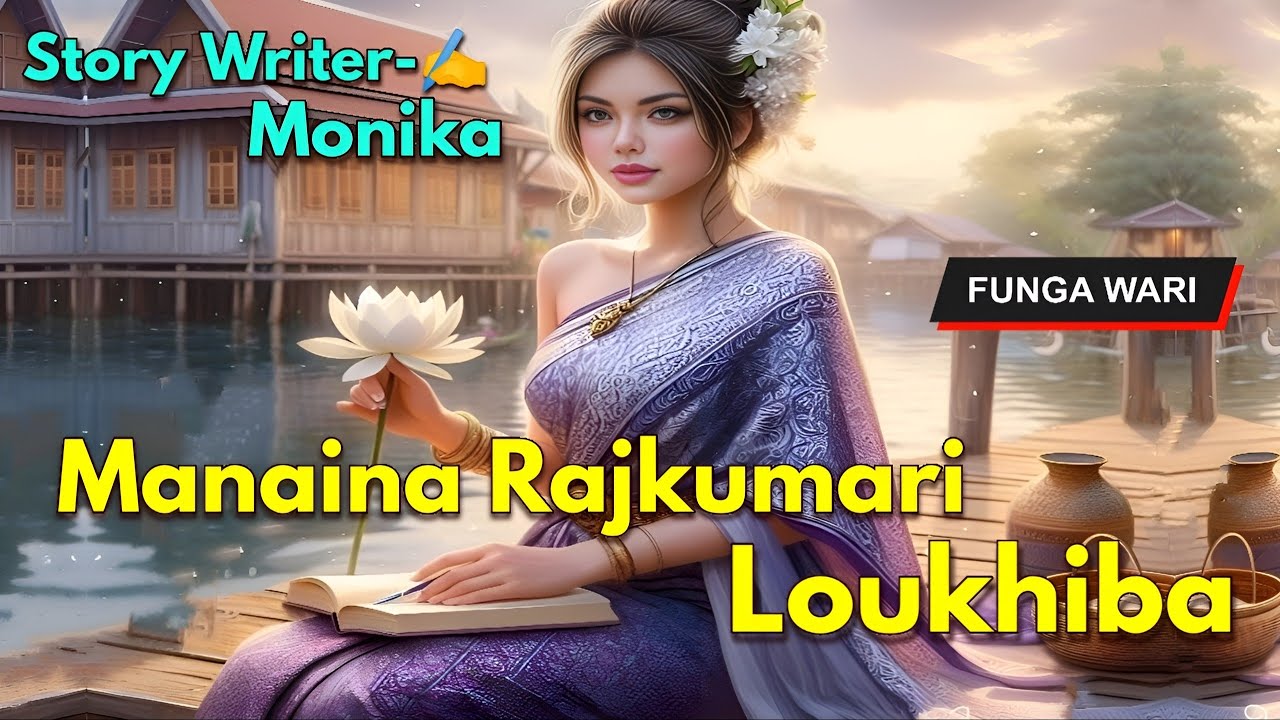 Manaina Rajkumari Loukhiba || Manipuri Phunga Wari || Record 🎤 Thoibi Keisham || Story ✍️ Monika ||