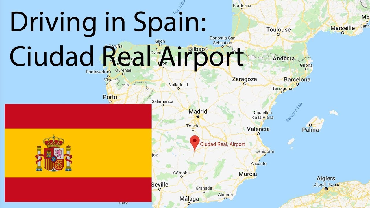 Driving Through Spain: Ciudad Real Airport