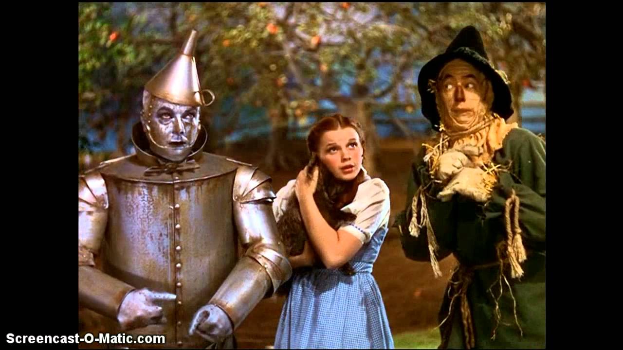 The Wizard Of Oz - ''Wanna Play Ball?''
