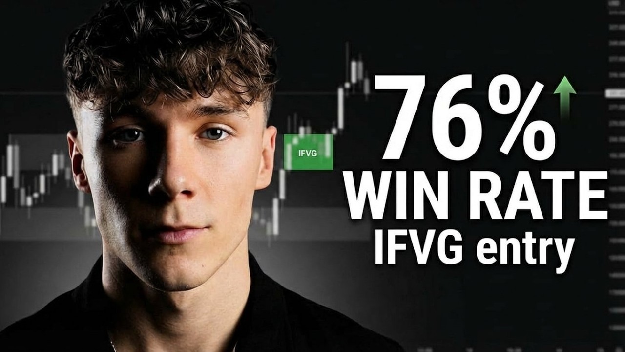 Precise Entry's Every time | IFVG'S Explained