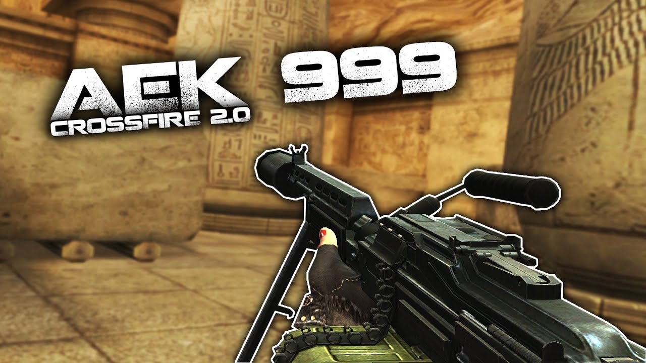 CrossFire 2.0 AEK 999 ll 10DarkGamer