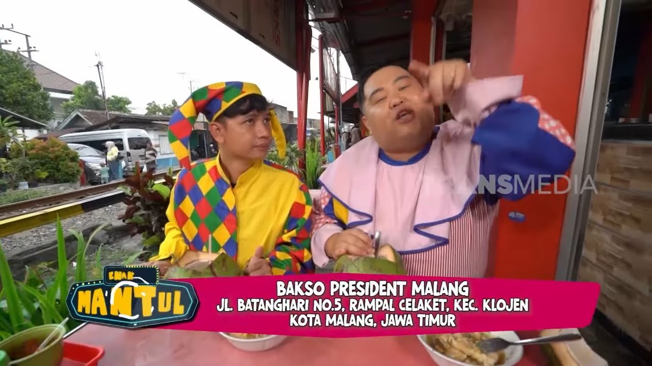 Kenta & Inyonk Nyicipin Bakso President Malang Yang Ngetop | ENAKNYA MANTUL (02/06/24) Part 1