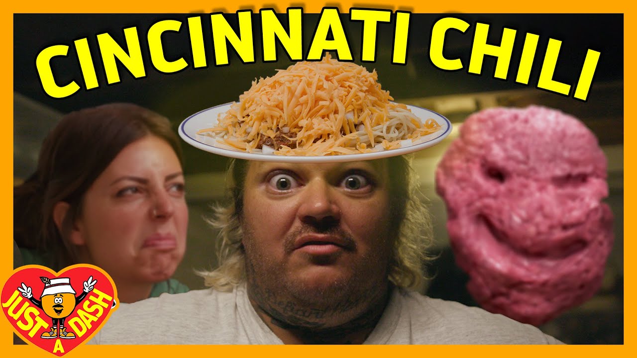 Cincinnati Chili Creature | Matty Matheson | Just A Dash | S2 EP 2