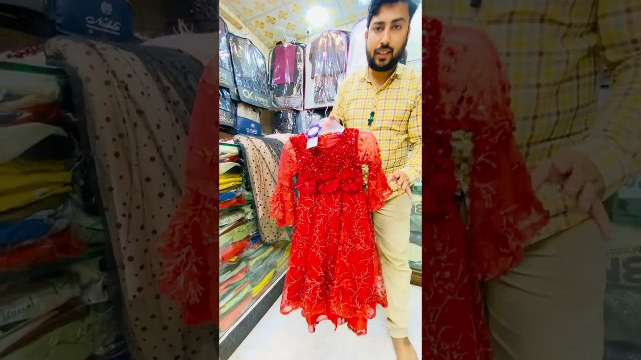 Eid Sale Offer 5 To 10 Years Girls Frocks