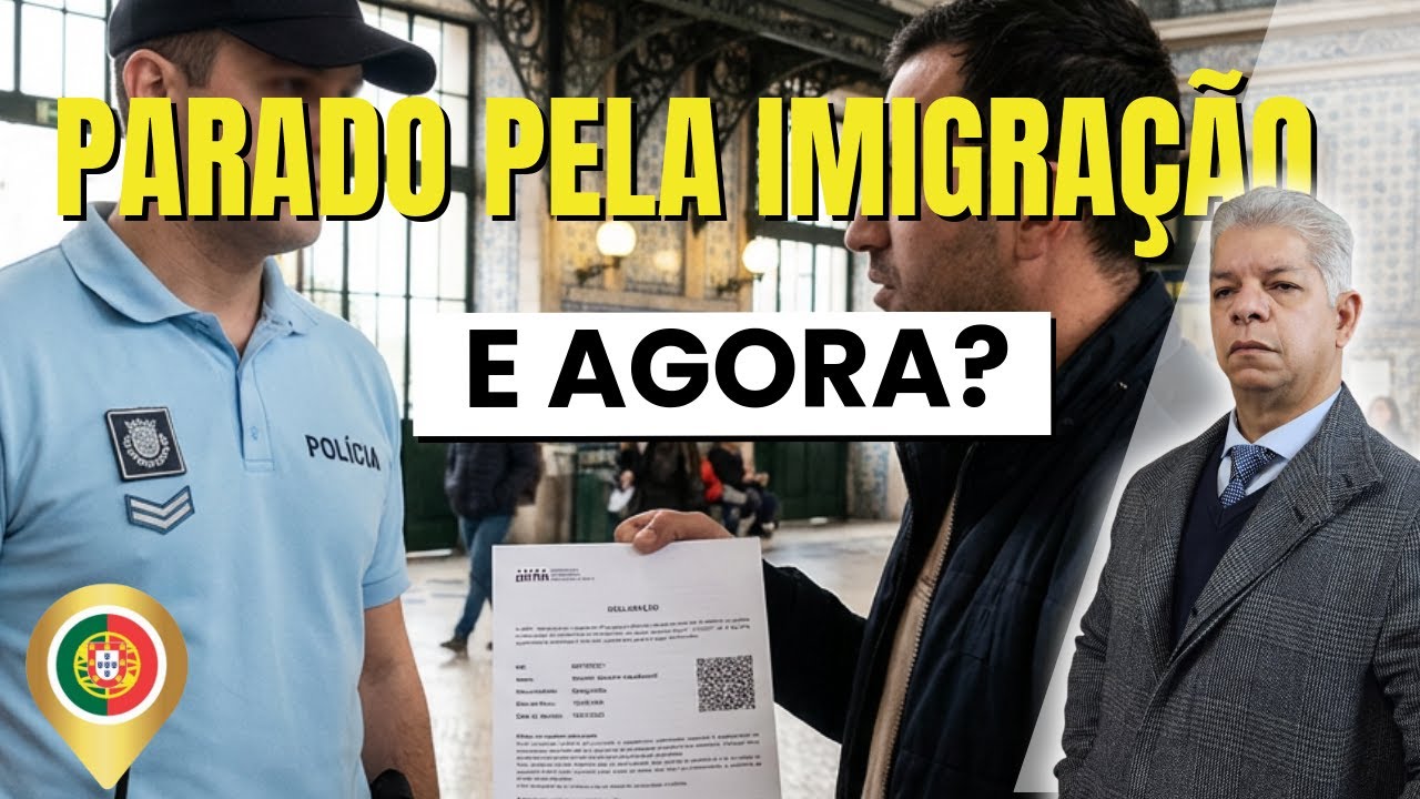PARADO PELA POLÍCIA DE IMIGAÇÃO - O QUE FAZER?
