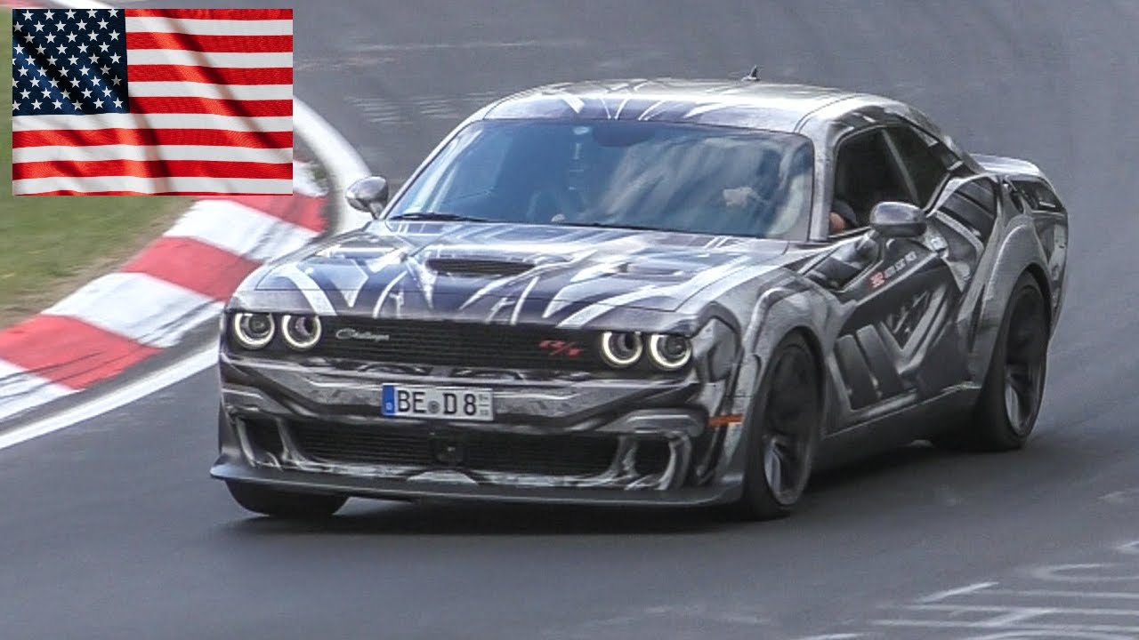 Nurburgring America Special 2020- Corvette, SRT8, Viper, Cadillac Etc