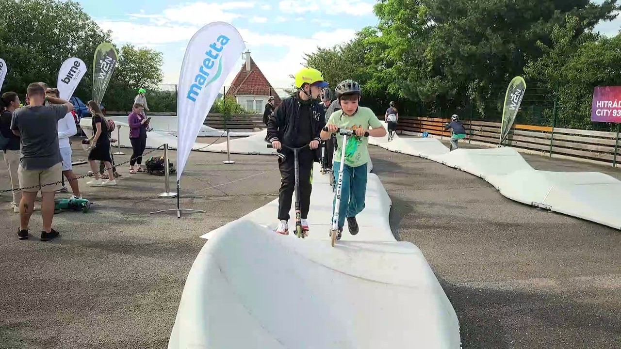 Radní schválili dotace: Praha podpoří městský překážkový běh, pumptrack i opravu komunikace