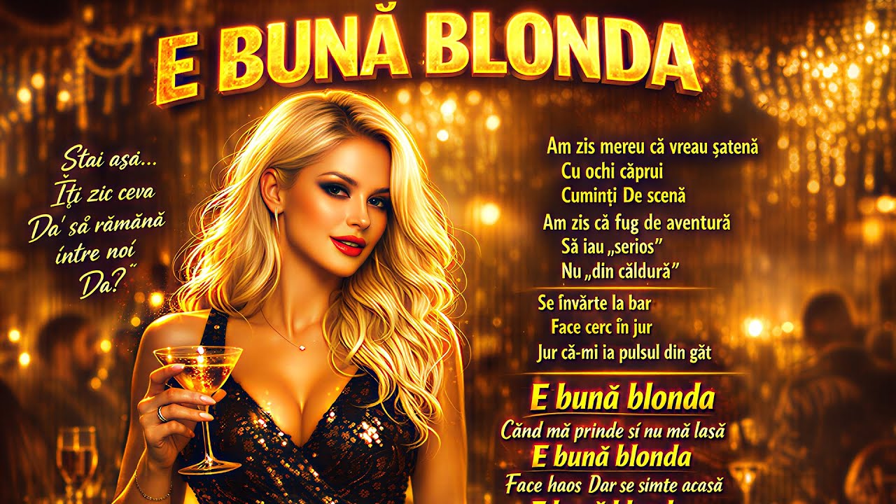 E bună blonda 🥂 | Adi Corleone Manele 2026 | Perfectă Pentru Petrecere