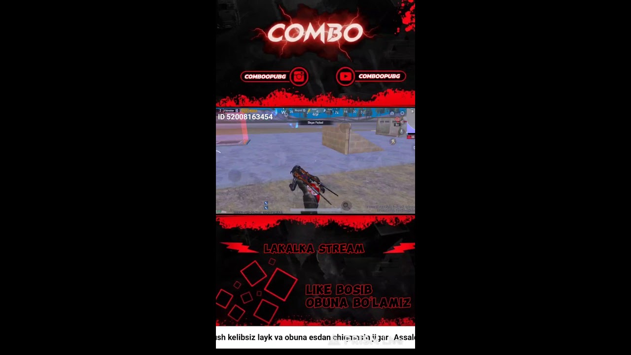Live streaming of COMBO PUBG