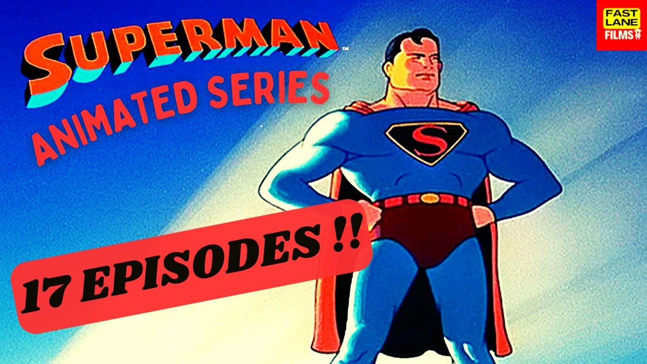 SUPERMAN ANIMATED SERIES || ALL 17 EPISODES || HD 1080p