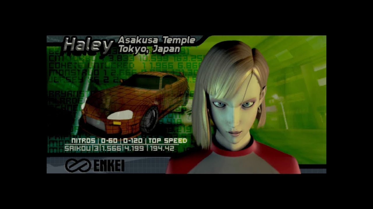 Midnight Club II - Haley