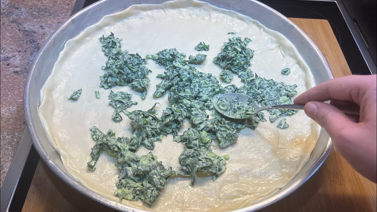 Pite-Burek me Spanaq per Fillestrët supër e lehtë ne Pergaditje🥰