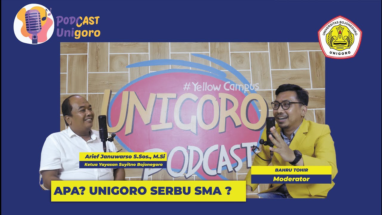 UNIGORO SERBU SMA !!! (PODCAST UNIGORO)