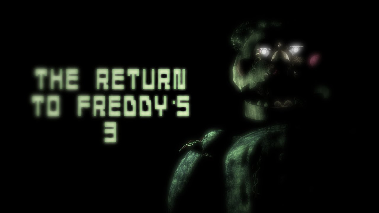 The Return To Freddy's 3 Trailer Remake.