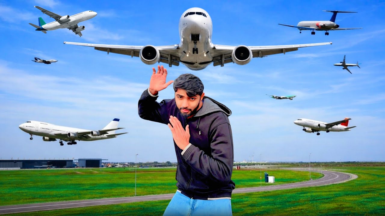 A Plane Lands Every 30 Seconds Here… You Won’t Believe It 😳✈️