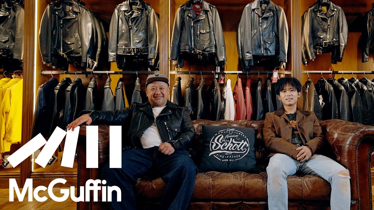 【ケンドーコバヤシ×オカモトレイジ(OKAMOTO'S)】Schott Grand Store TOKYOにてレザージャケットの魅力を深堀り！ Presented by Schott JAPAN