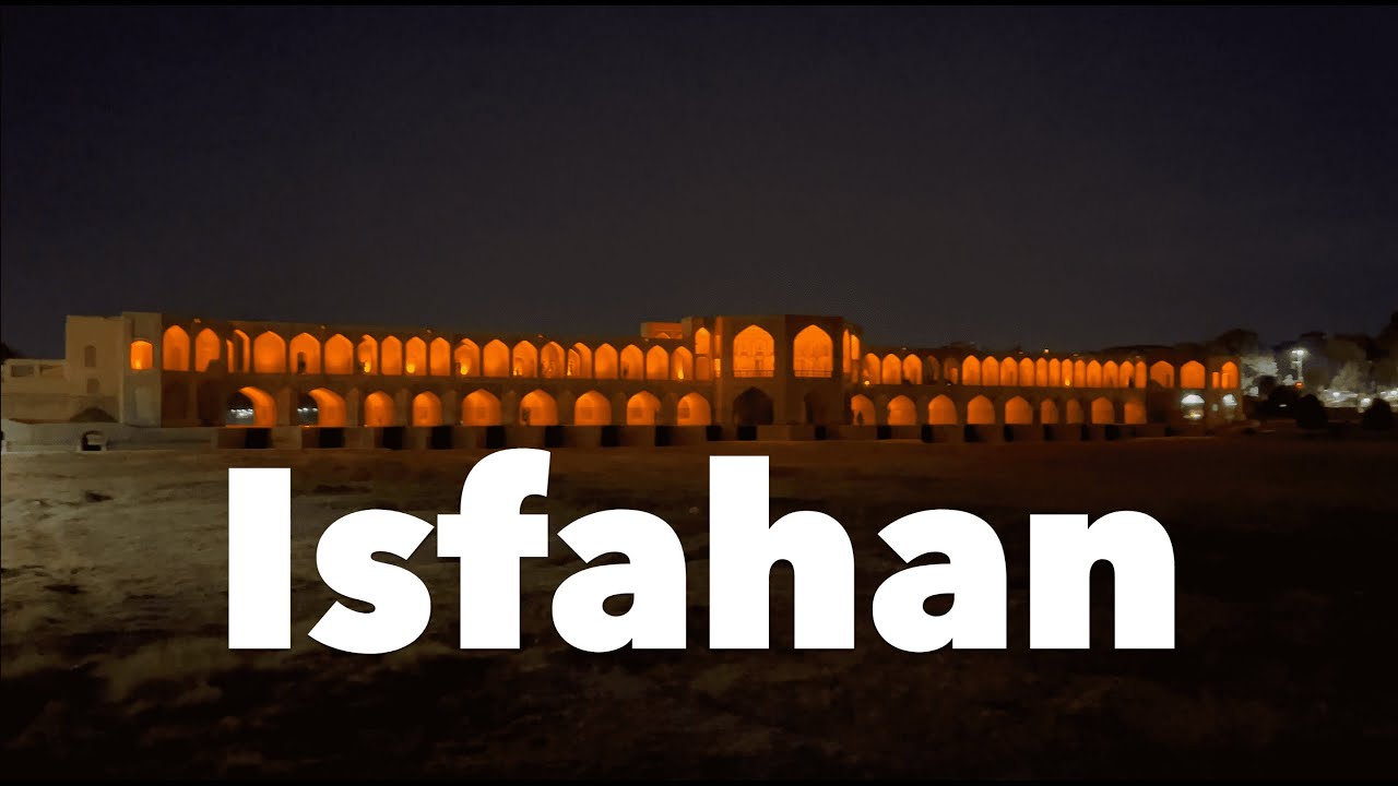 Isfahan, Iran. October, 2022