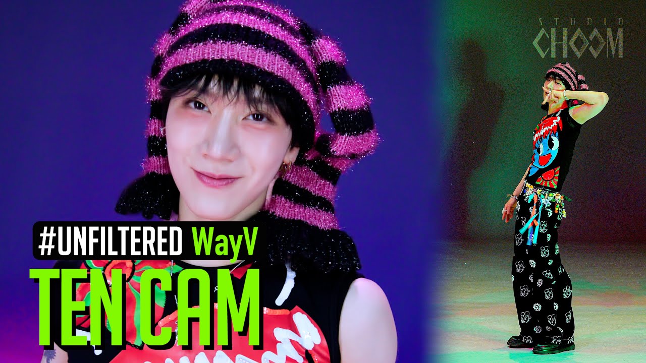 [UNFILTERED CAM] WayV TEN(텐) 'Give Me That' 4K | STUDIO CHOOM ORIGINAL