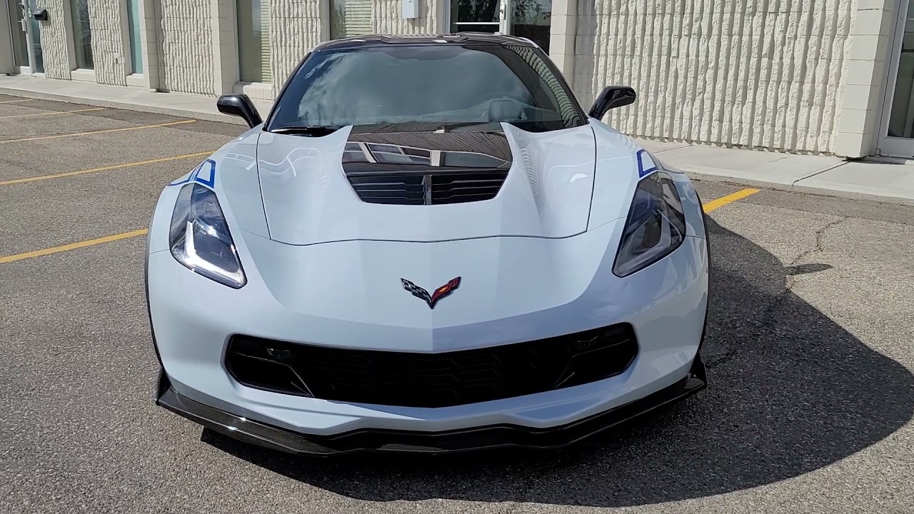 2018 Chevrolet Corvette Z06 'CARBON 65 EDITION' \ Z07 Performance Package \ 3LZ Option \ 3,100kms