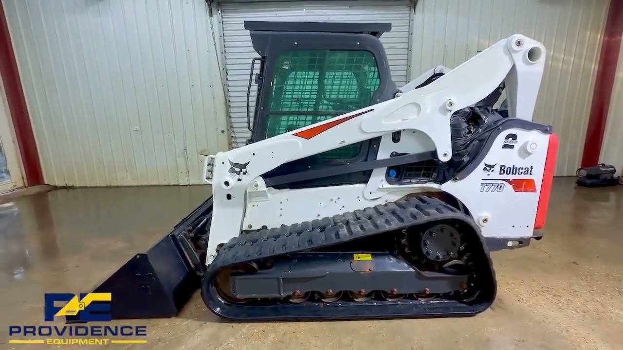 2017 BOBCAT T770 For Sale