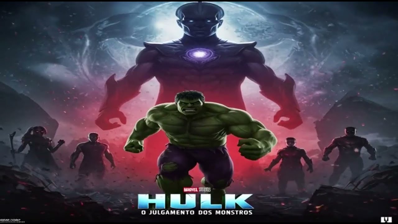 HULK vs MONSTROS | A BATALHA CÓSMICA DAS LENDAS